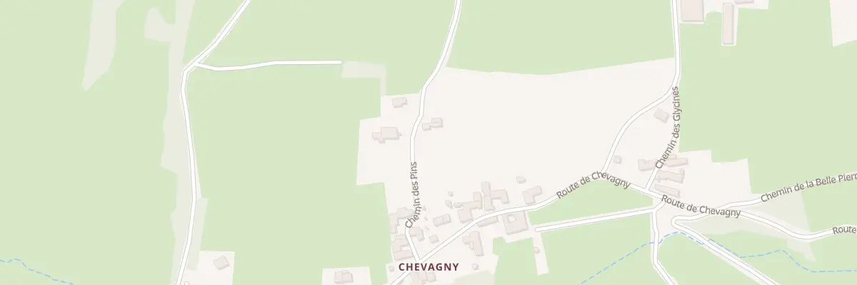 Plan du 5115 Chevagny à Lournand