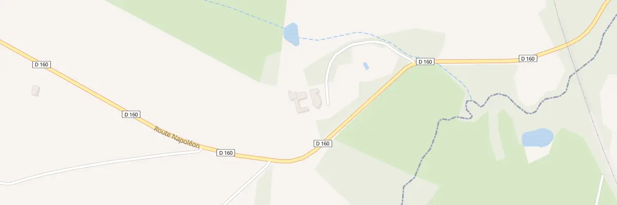 Plan du 680 Rte Napoléon à Fleurieux-sur-l’Arbresle