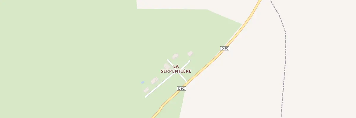 Plan du 2 La Serpentière à Saint-Anthot