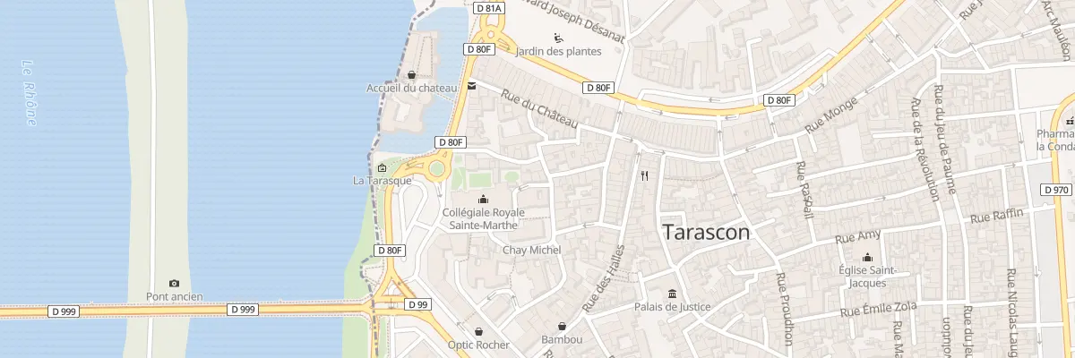 Plan du 12B Rue de la Liberté à Tarascon
