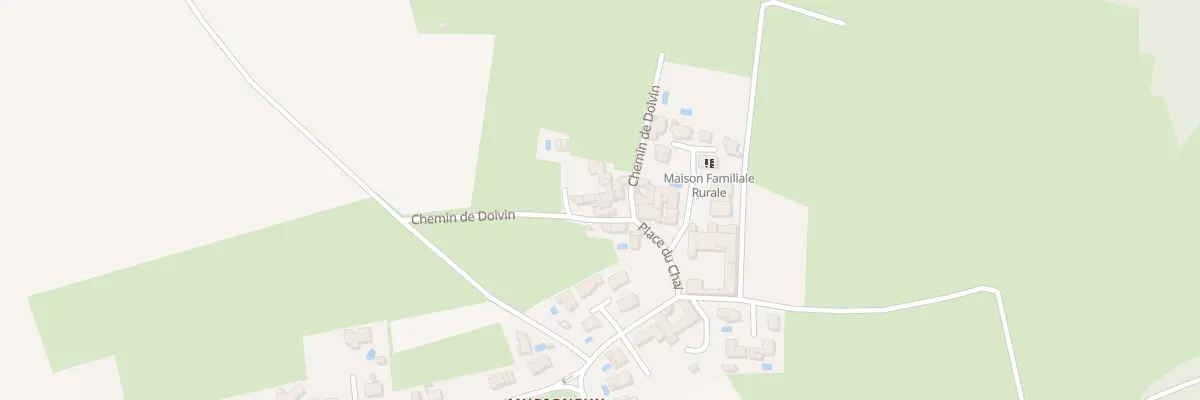 Plan du 1 Che de Doivin à Tartaras