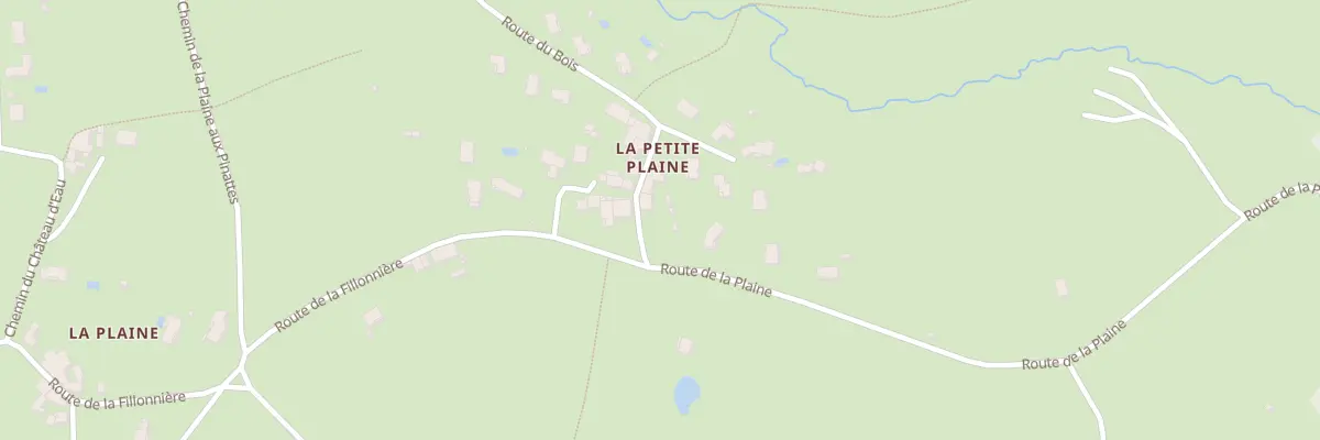 Plan du 1459 Rte du Bois à Mornant