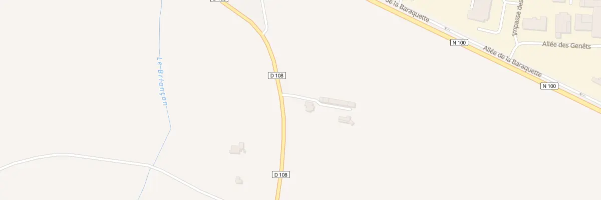 Plan du 5181 Rte de Rochefort à Domazan