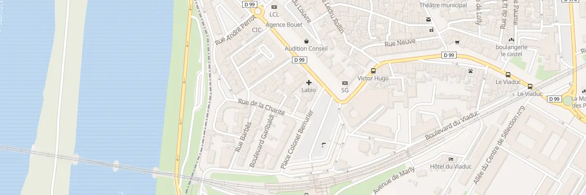 Plan du 22 Rue de la Charité à Tarascon