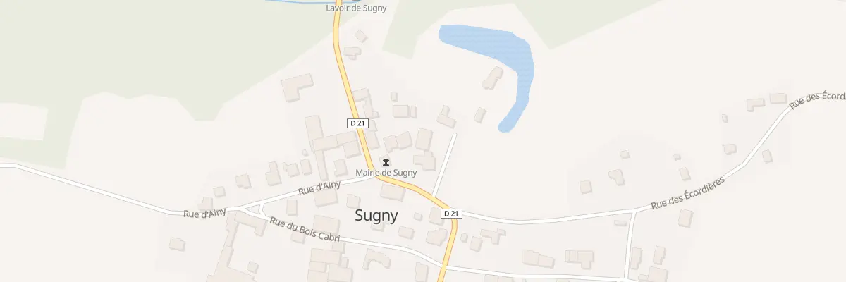 Plan du 5006 Imp Majuel à Sugny