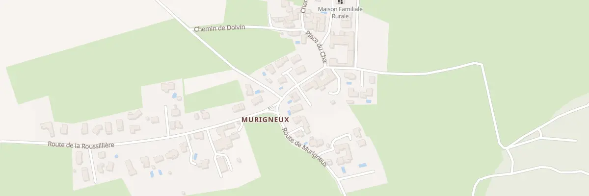 Plan du 3 Rte de la Roussillière à Tartaras