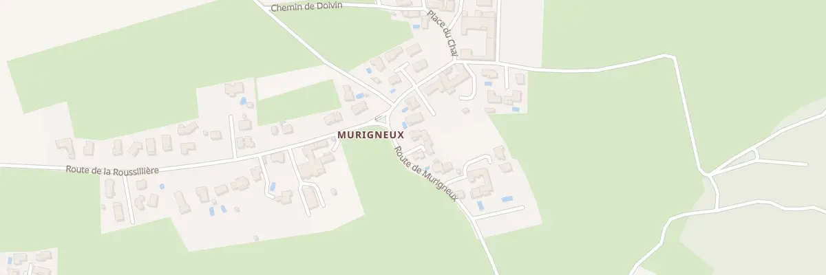 Plan du 34 Rte de Murigneux à Tartaras