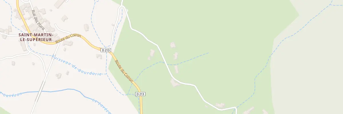 Plan du 5125 Pre du Saule à Saint-Martin-sur-Lavezon