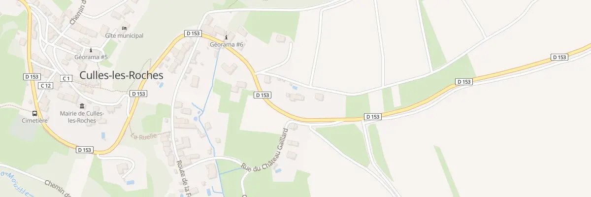 Plan du 5143 Rte des Vignes à Culles-les-Roches