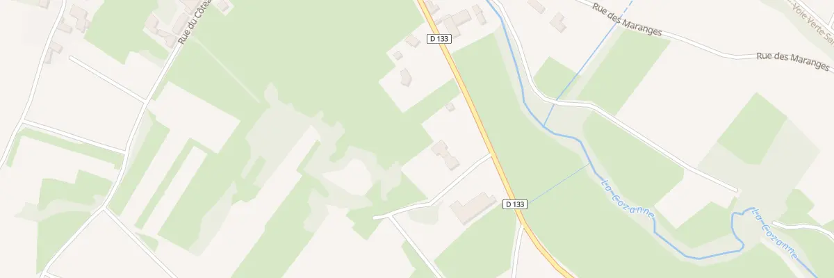 Plan du 8 Rte de Cheilly à Sampigny-lès-Maranges