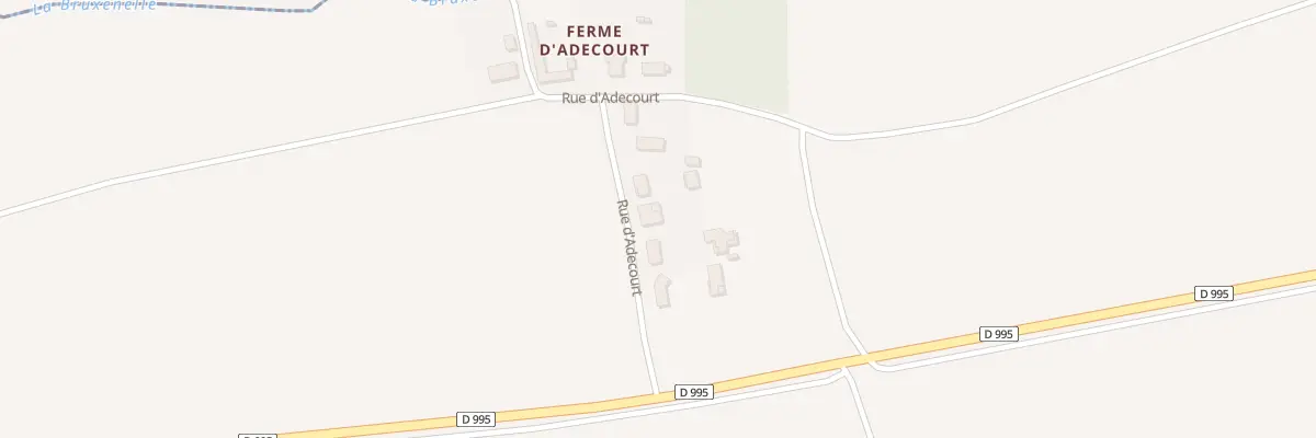 Plan du 15 Rue d’Adecourt à Plichancourt