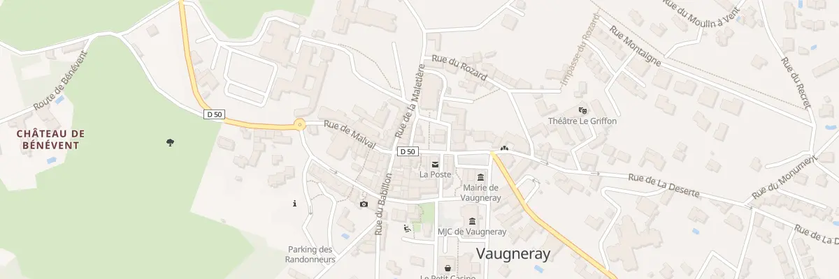 Plan du 10 Pl du Marché à Vaugneray