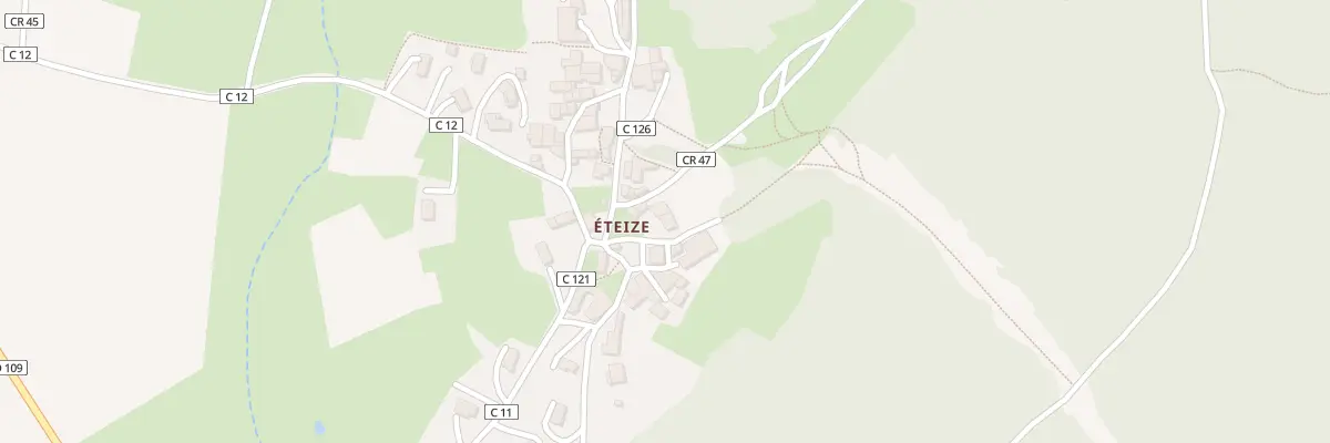 Plan du 5032 Eteize à Savas