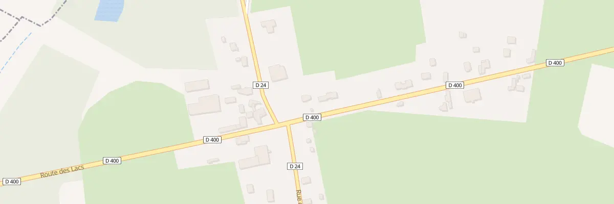 Plan du 10 Rte des Lacs à Épothémont