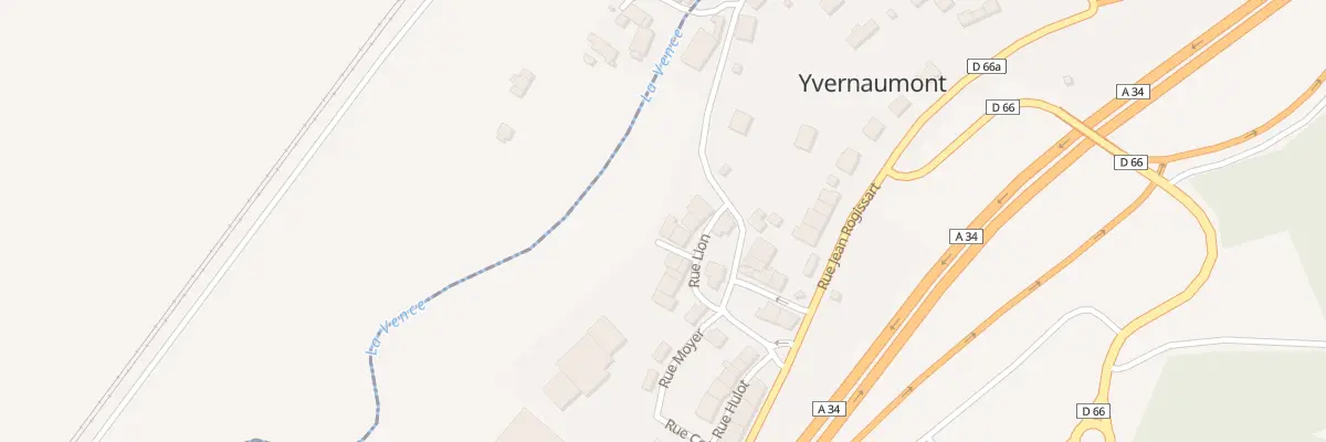 Plan du 2 Rue de l’Abreuvoir à Yvernaumont