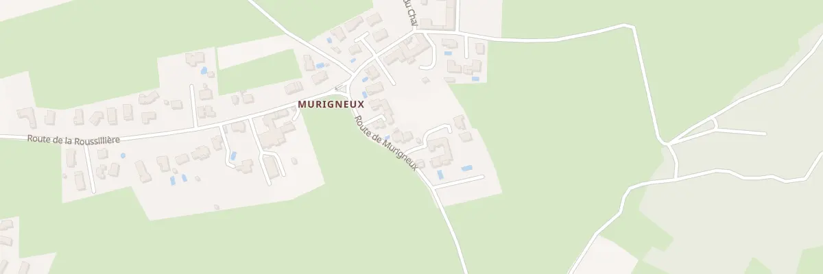 Plan du 26 Rte de Murigneux à Tartaras