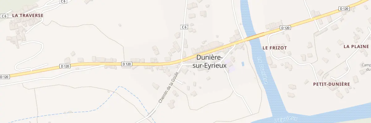Plan du 3 Rue de la Mairie à Dunière-sur-Eyrieux