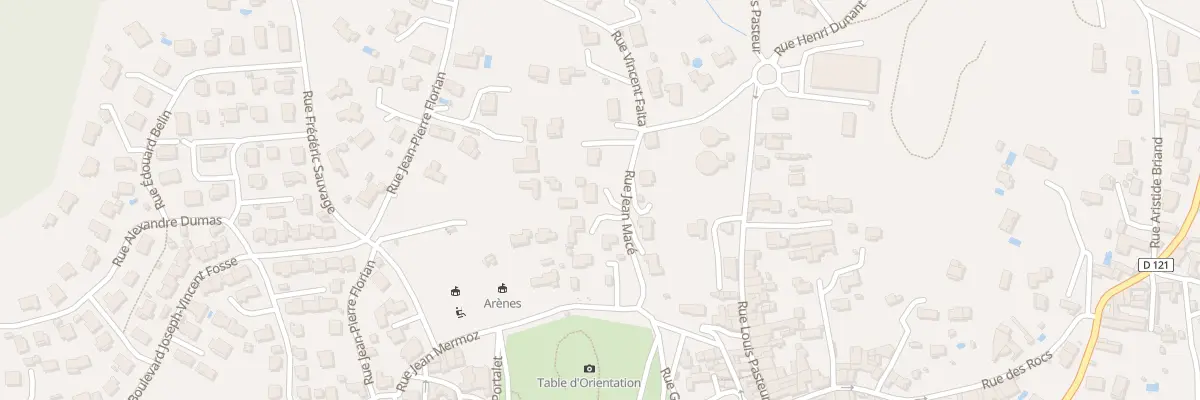 Plan du 87 Rue Jean Macé à Laudun-l’Ardoise