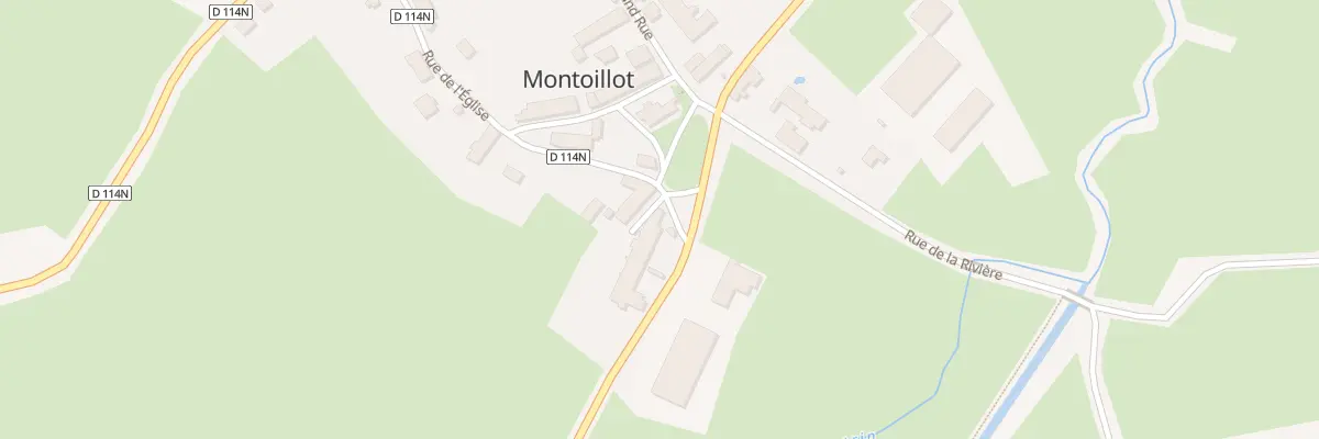 Plan du 5 Cour Garibaldi à Montoillot