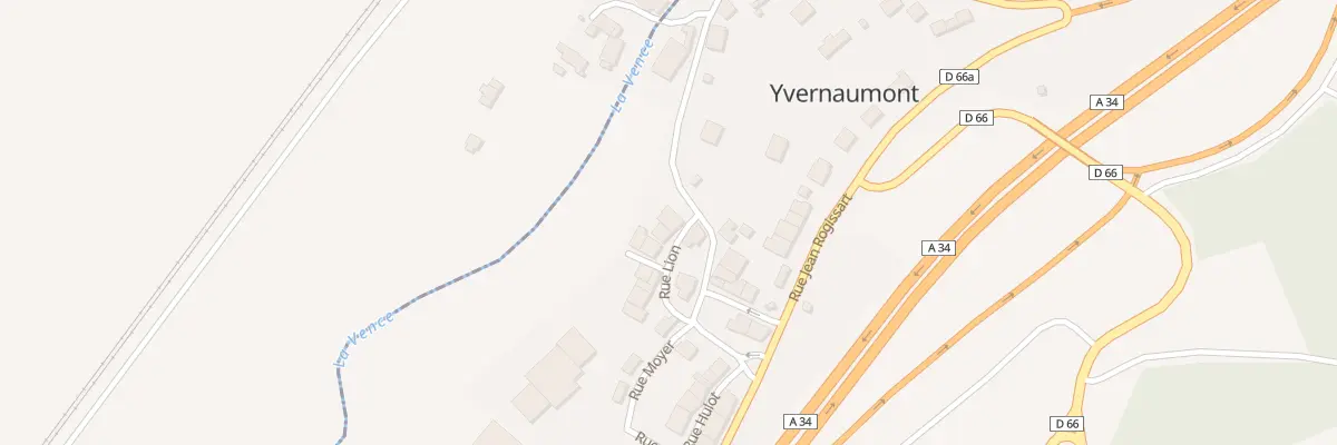 Plan du 3 Rue Lion à Yvernaumont