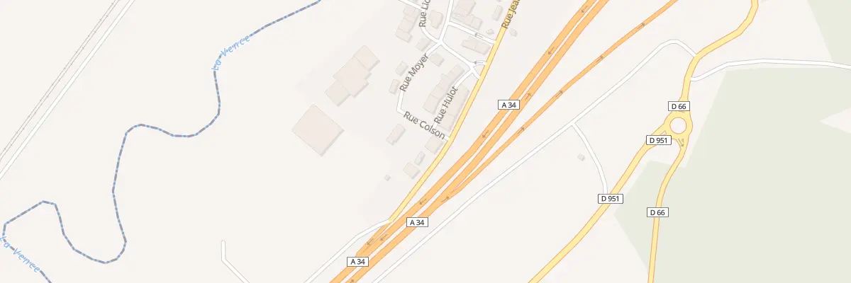 Plan du 4 Rue Jean Rogissart à Yvernaumont