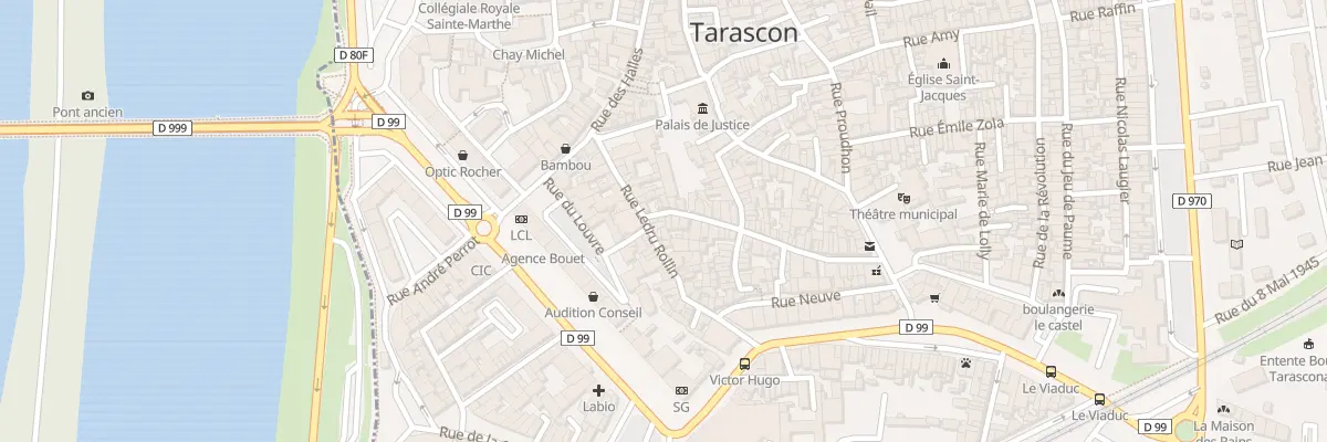 Plan du 49 Rue Lubières à Tarascon