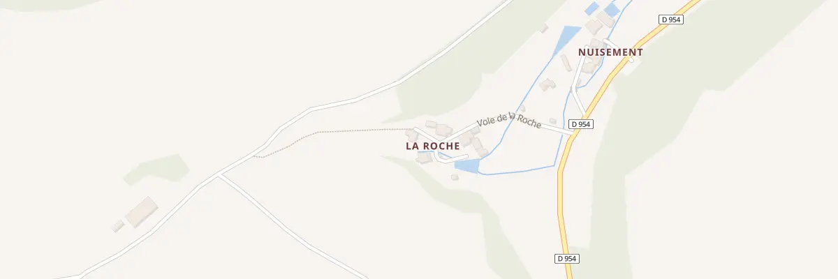 Plan du 10 La Roche à Quemigny-sur-Seine