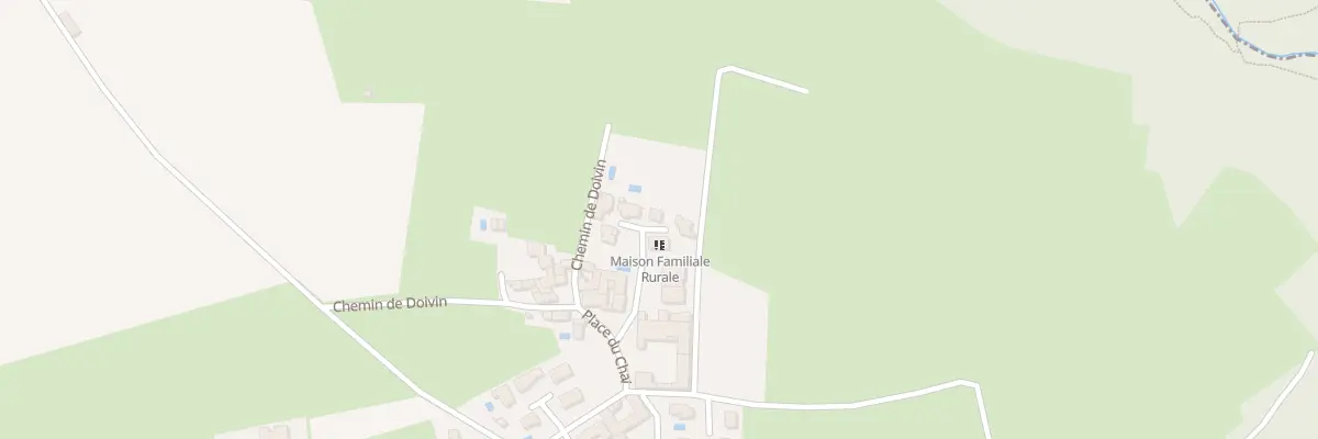 Plan du 4 All de l’Enseignement Agricole à Tartaras