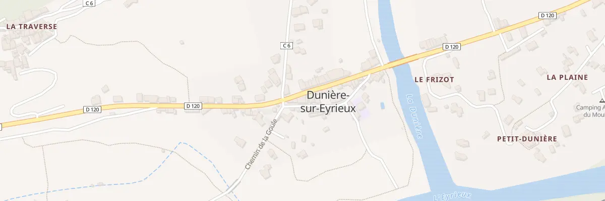 Plan du 25 Rue de la Mairie à Dunière-sur-Eyrieux