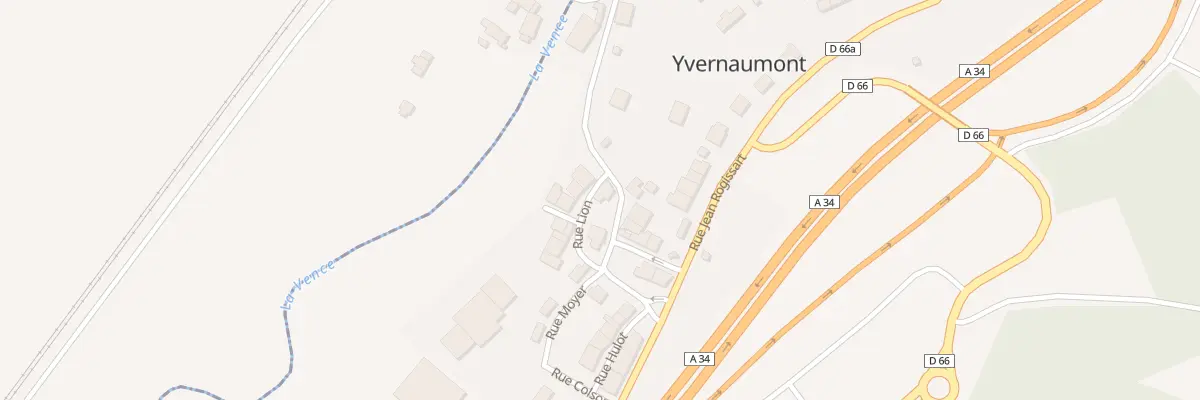Plan du 7 Pl des Tilleuls à Yvernaumont