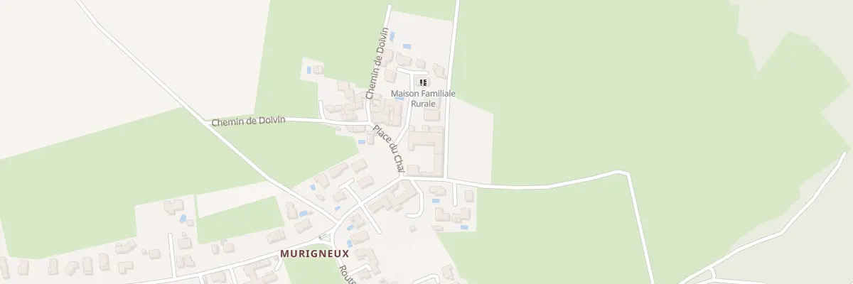 Plan du 12 All de l’Enseignement Agricole à Tartaras