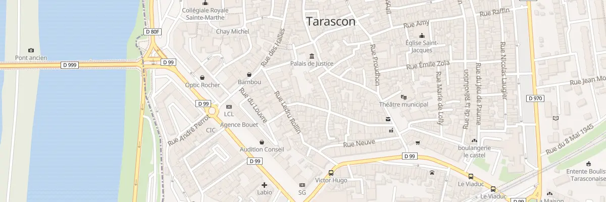 Plan du 58 Rue Lubières à Tarascon