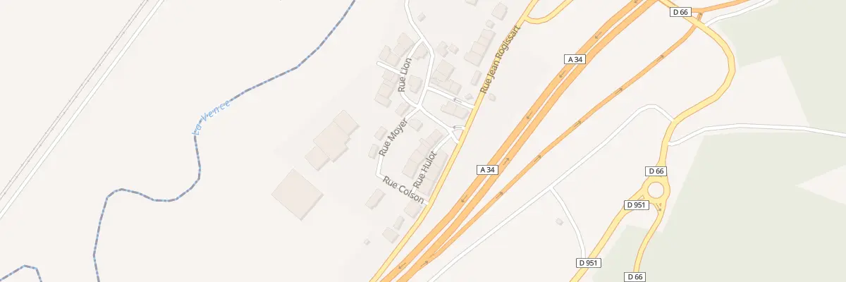 Plan du 5010 Le Village à Yvernaumont