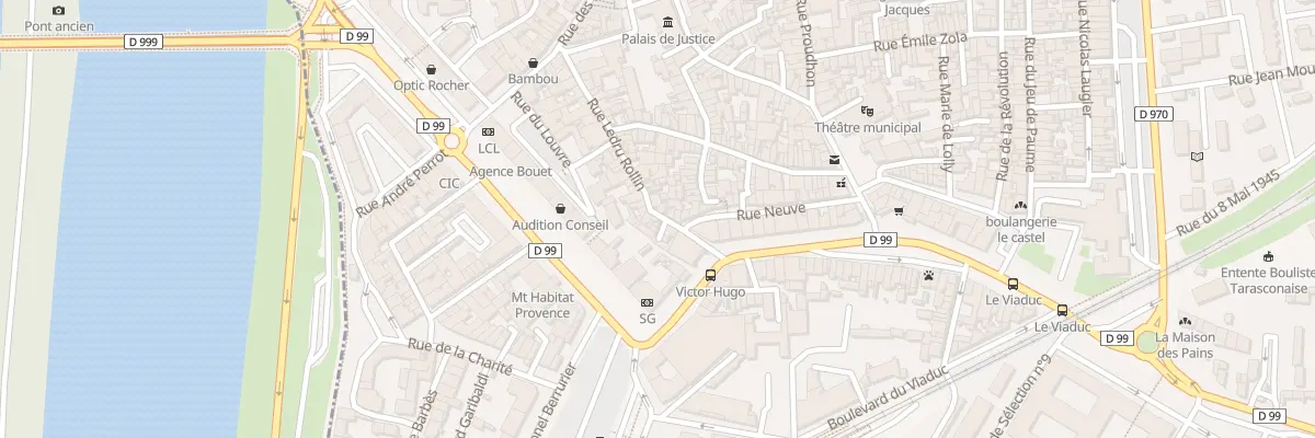 Plan du 42 Rue Ledru - Rollin à Tarascon