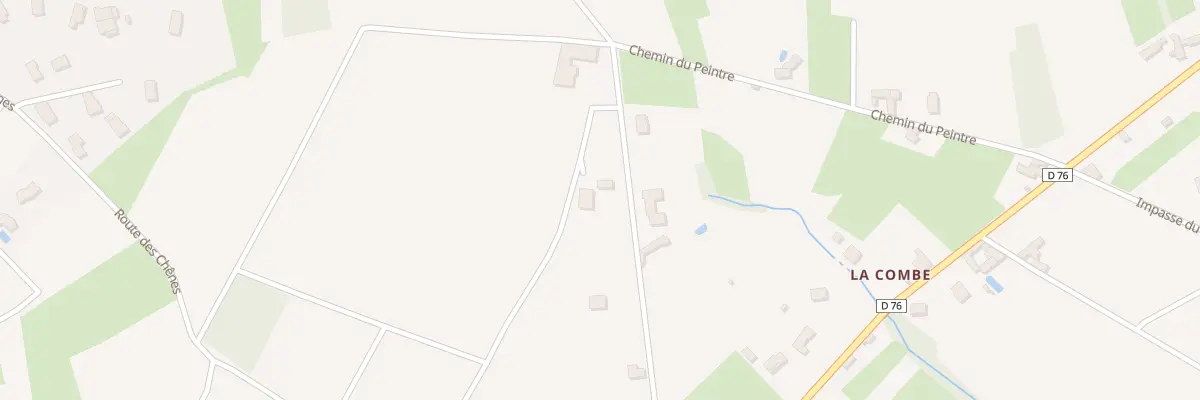 Plan du 291 Rte des Vernes à Blacé