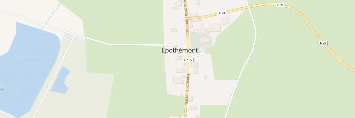 Plan du 17 Rue de la Fontaine à Épothémont
