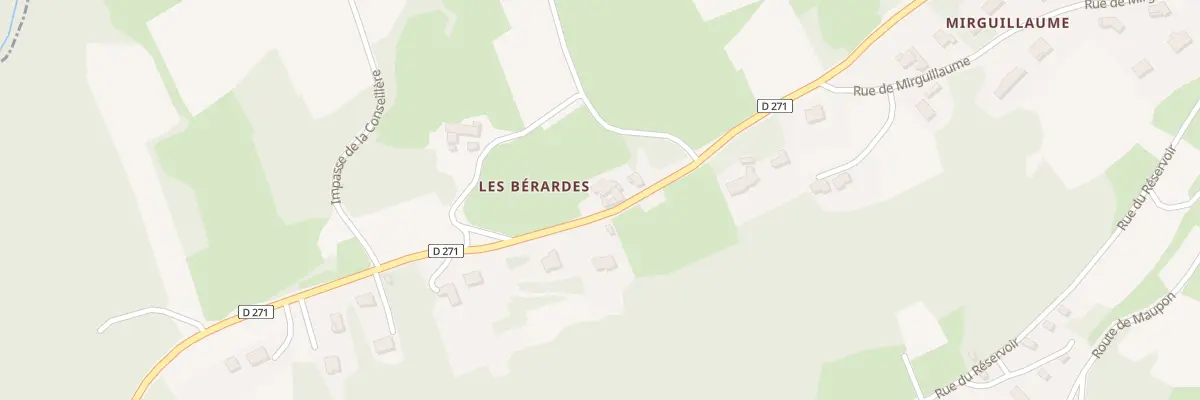 Plan du 5028 Les Berardes à Saint-Jacques-d’Atticieux