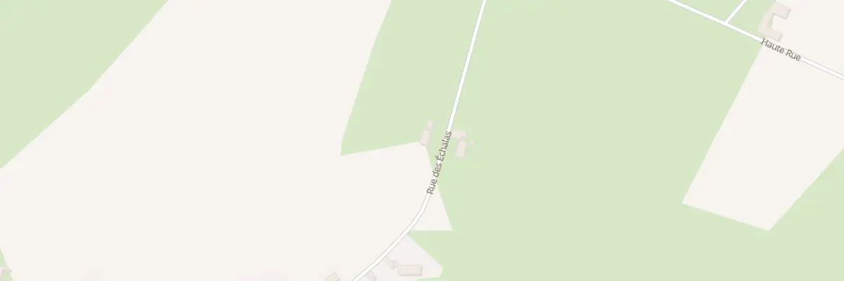 Plan du 36 Rue des Échalas à Outines