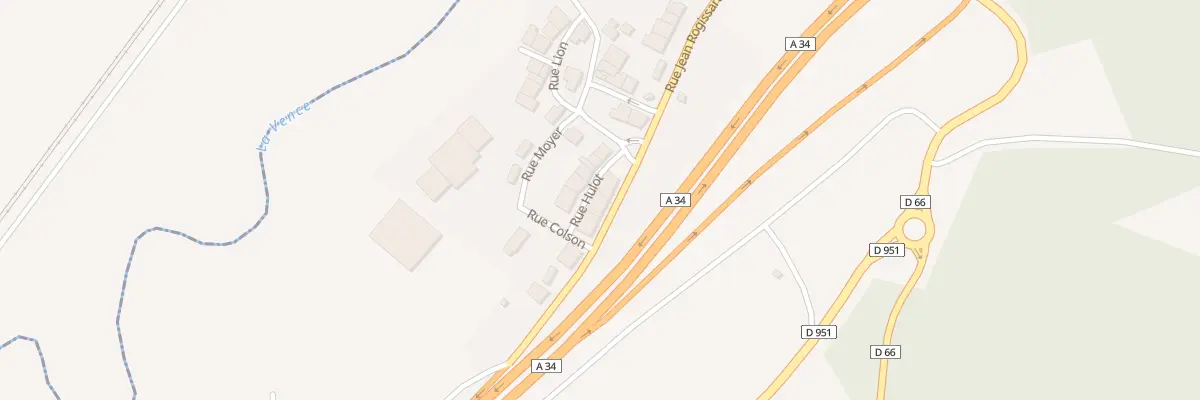 Plan du 8 Rue Jean Rogissart à Yvernaumont