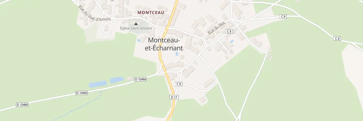 Plan du 5100 Rue du Bas de la Velle à Montceau-et-Écharnant