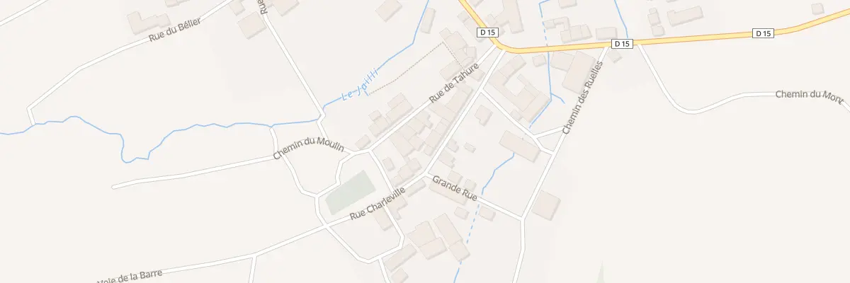 Plan du 10 Gr Grande Rue à Liry