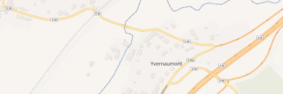 Plan du 5029 Le Village à Yvernaumont