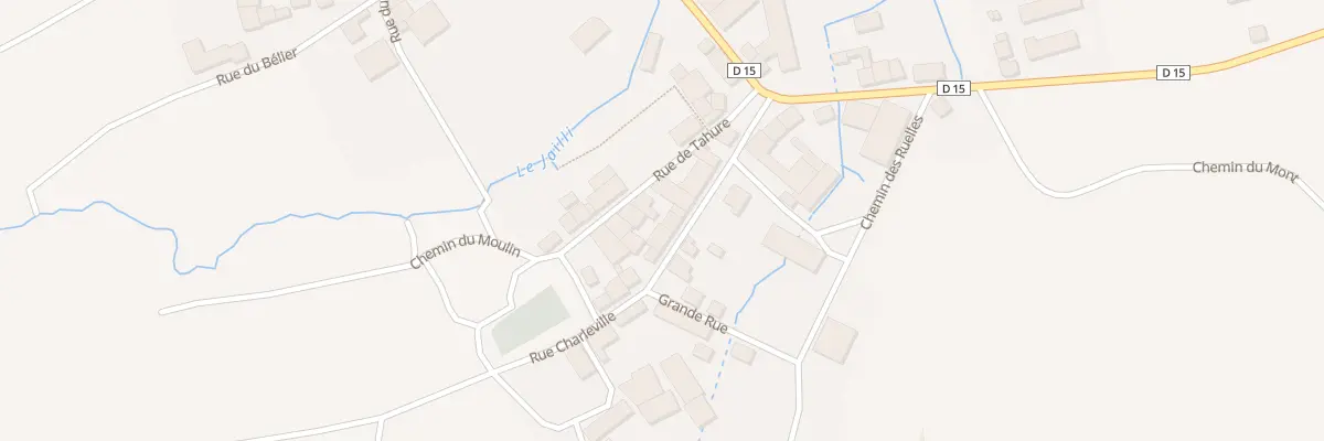 Plan du 8 Gr Grande Rue à Liry
