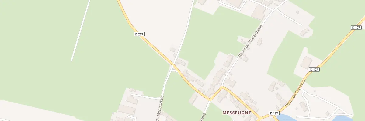 Plan du 5053 Messeugne à Savigny-sur-Grosne