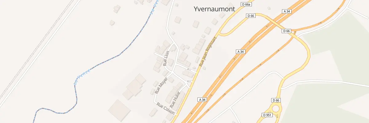 Plan du 5015 Le Village à Yvernaumont