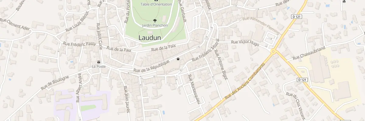 Plan du 184 Rue de la République à Laudun-l’Ardoise