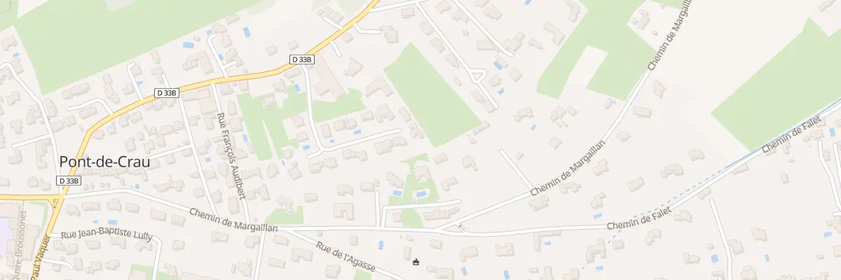 Plan du 28 Rue Edmond Clauzel Pt de Crau à Arles