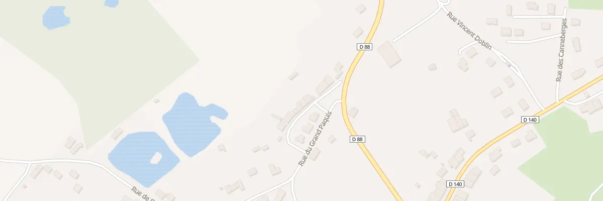 Plan du 5051 Grand Paquis à Sécheval
