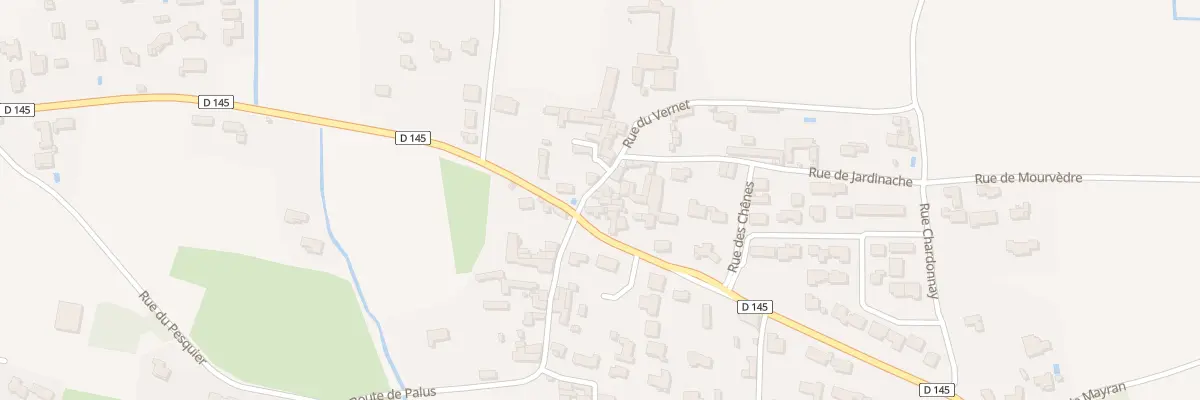 Plan du 5275 Pl de la Fontaine à Saint-Victor-la-Coste