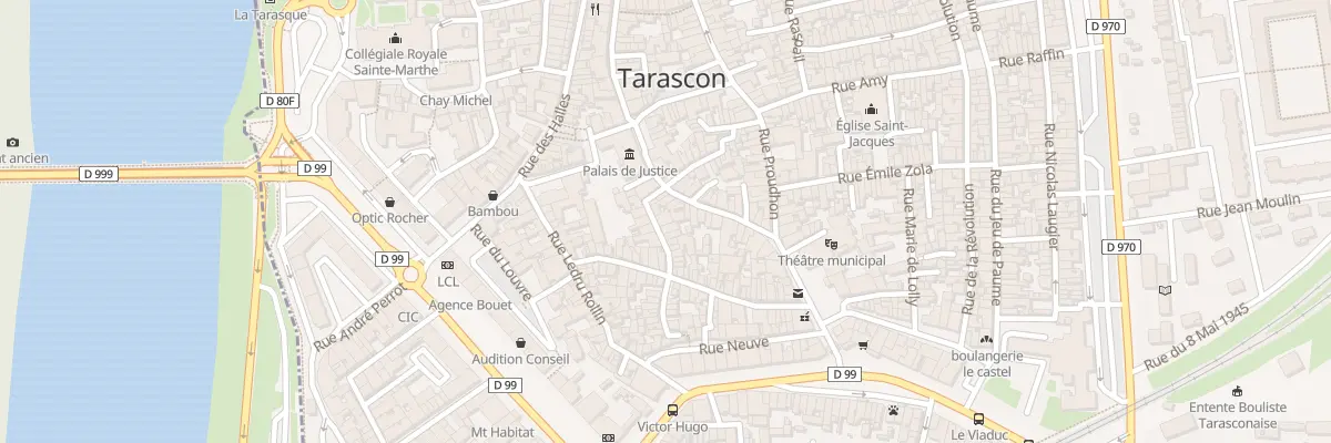Plan du 5 Rue Maguelonne à Tarascon